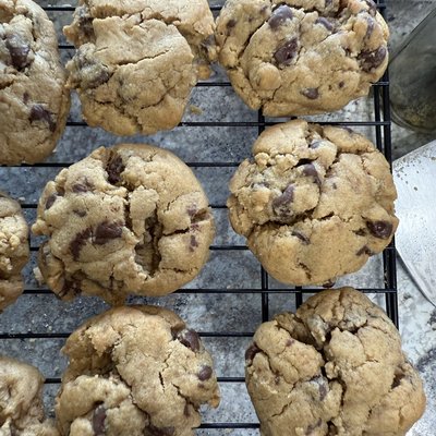 Peanut Butter Chocolate Chip Cookies