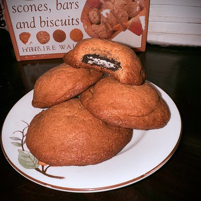 Cookie Stuffed Cookies