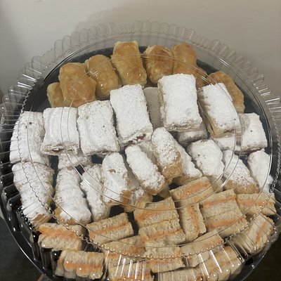 Quesitos,pastelitos,tornillos,sándwiches 