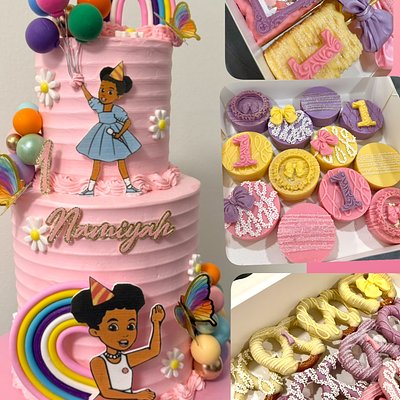 FREESTYLE CAKE & TREAT PACKAGE