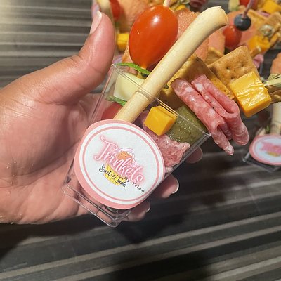 Charcuterie Cups 