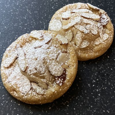 Almond Croissant Cookies