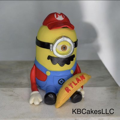 3D Cake Character Cake 