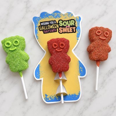 Sour Patch Halloween Pop