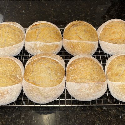 Mini Sourdough Bread Boules 8 Pack 