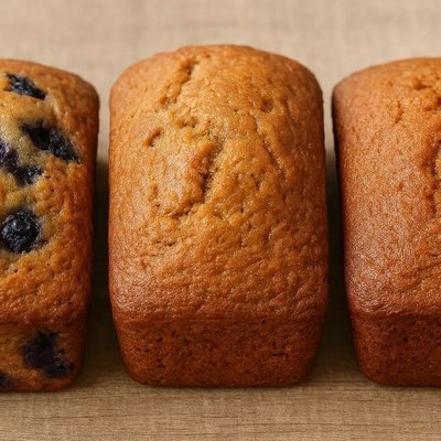 Mini Bread Loaf 3 Pack