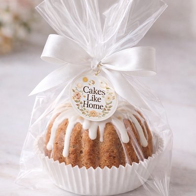 INDIVIDUALLY WRAPPED BUNDTLETS  - CELLOPHANE BAGS 