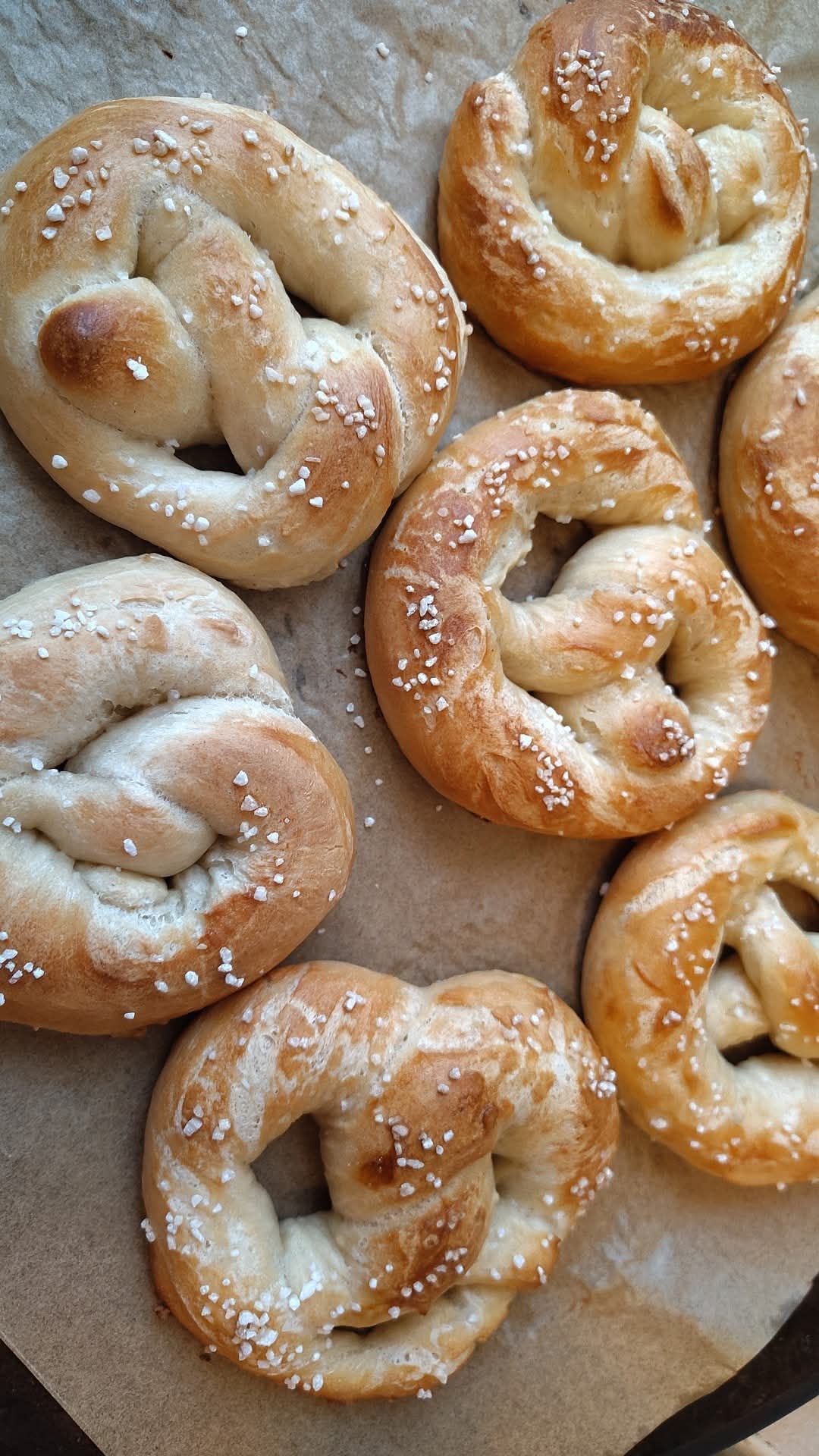 Sourdough Pretzel's 