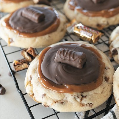 Twix Cookies