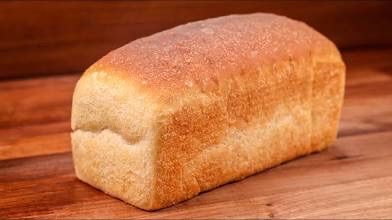 White Bread Loaf 1 lb