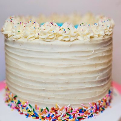8" Funfetti Cake