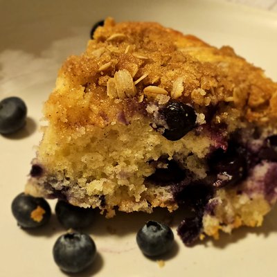 Blueberry Coffee Cake