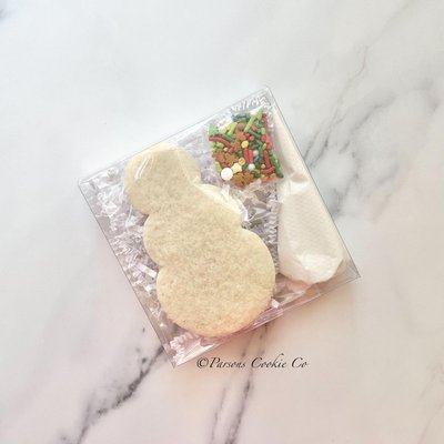 Snowman Cookie Kit