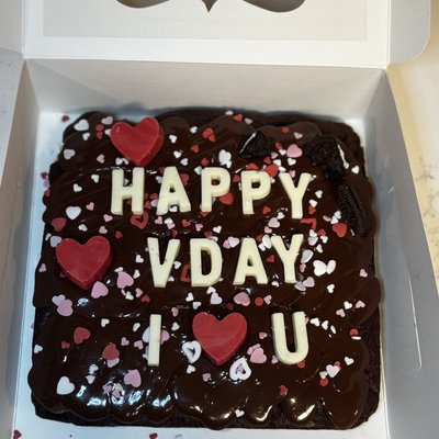 8 X 8 Brownie 