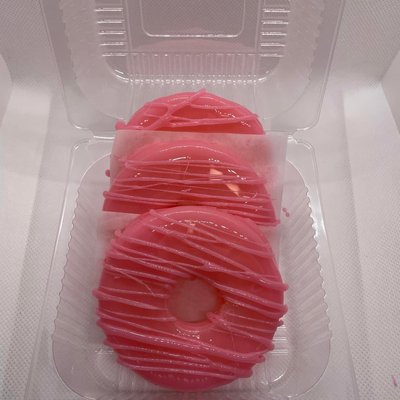 3 Candied Pineapple Rings