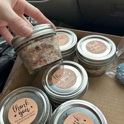 Banana pudding Jar Small 