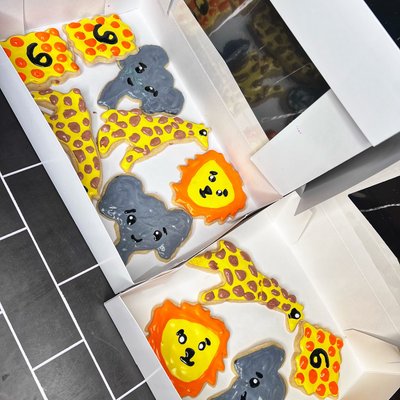 Cut Out Sugar Cookies  