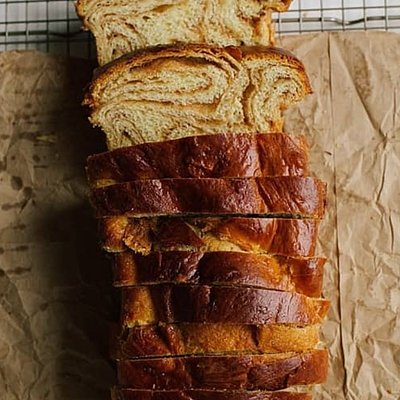 Cinnamon Swirl Brioche 