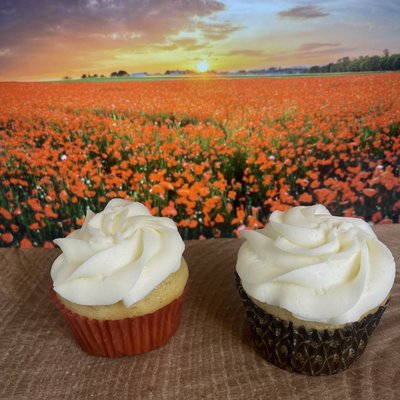 Vanilla Cupcakes