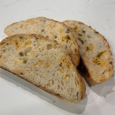 Jalapeño Cheddar Sourdough - Full Loaf