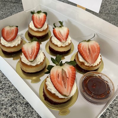 Choco Flan Mini