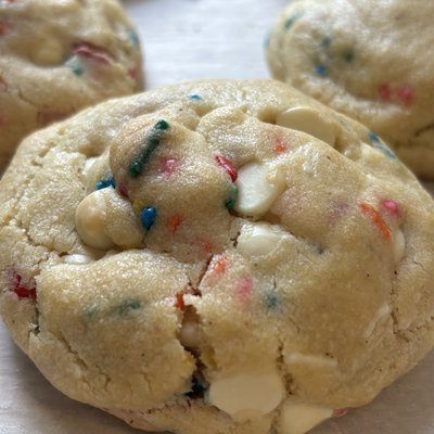 Birthday Bash Cookies (1 Doz)