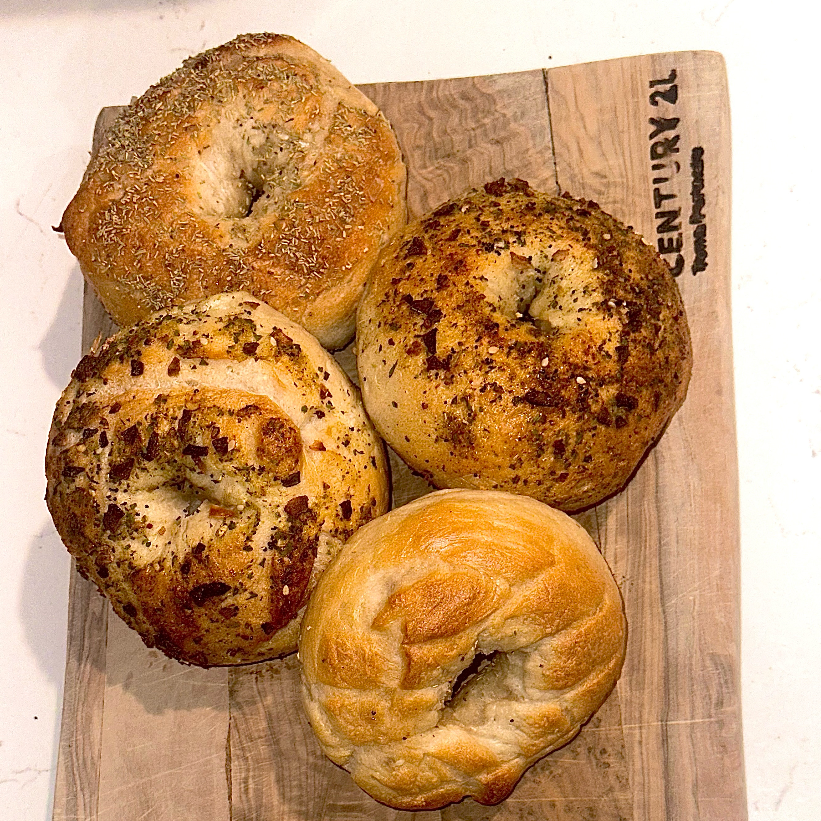 Cultered Bagels- Singles 