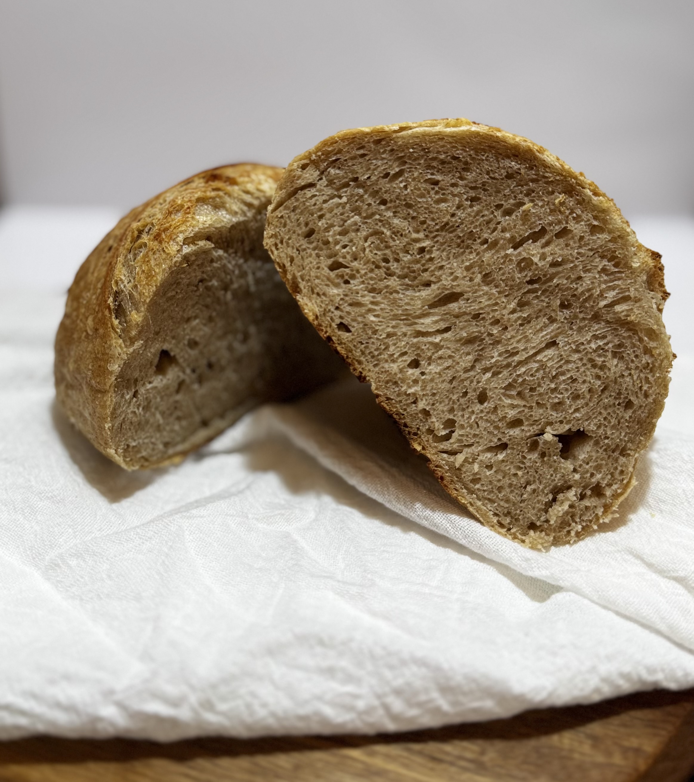 Plain Sourdough Loaf