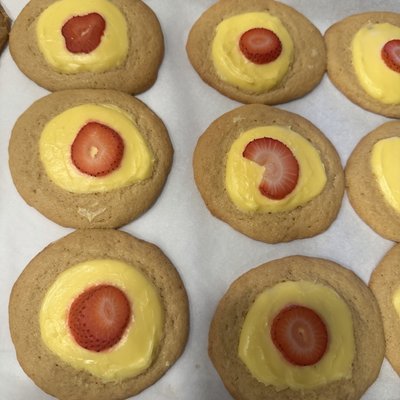 Strawberry Lemon Cheesecake 