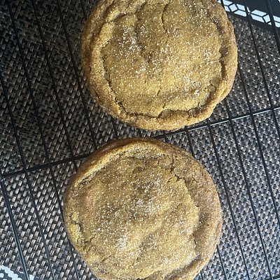 Pumpkin Snickerdoodles Cookies Dozen (seasonal)