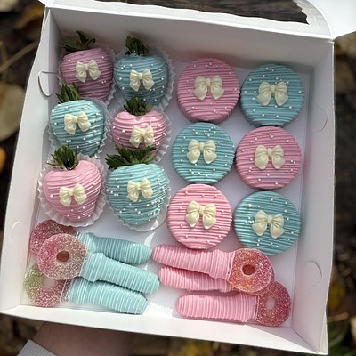 Simple Baby Shower Box 