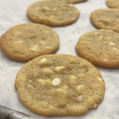 White Chocolate Macadamia Nut