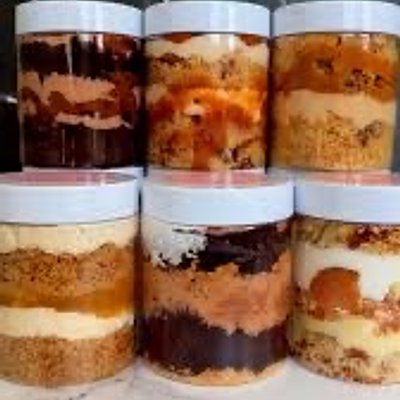 Cake jar multi Pack