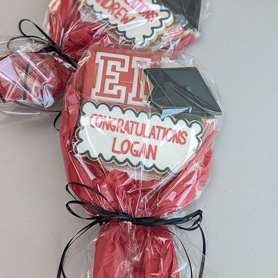 MINI 3-cookie Graduation Bouquet