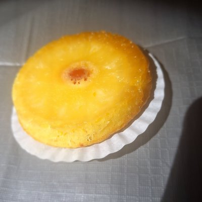 12 Mini Gluten Free Pineapple Upside Down Cake 