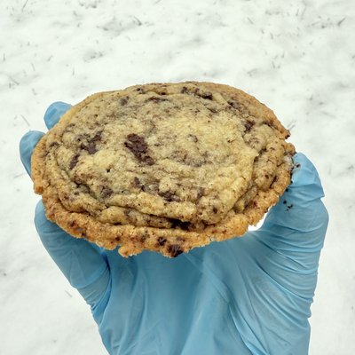 Thin chewy cookies