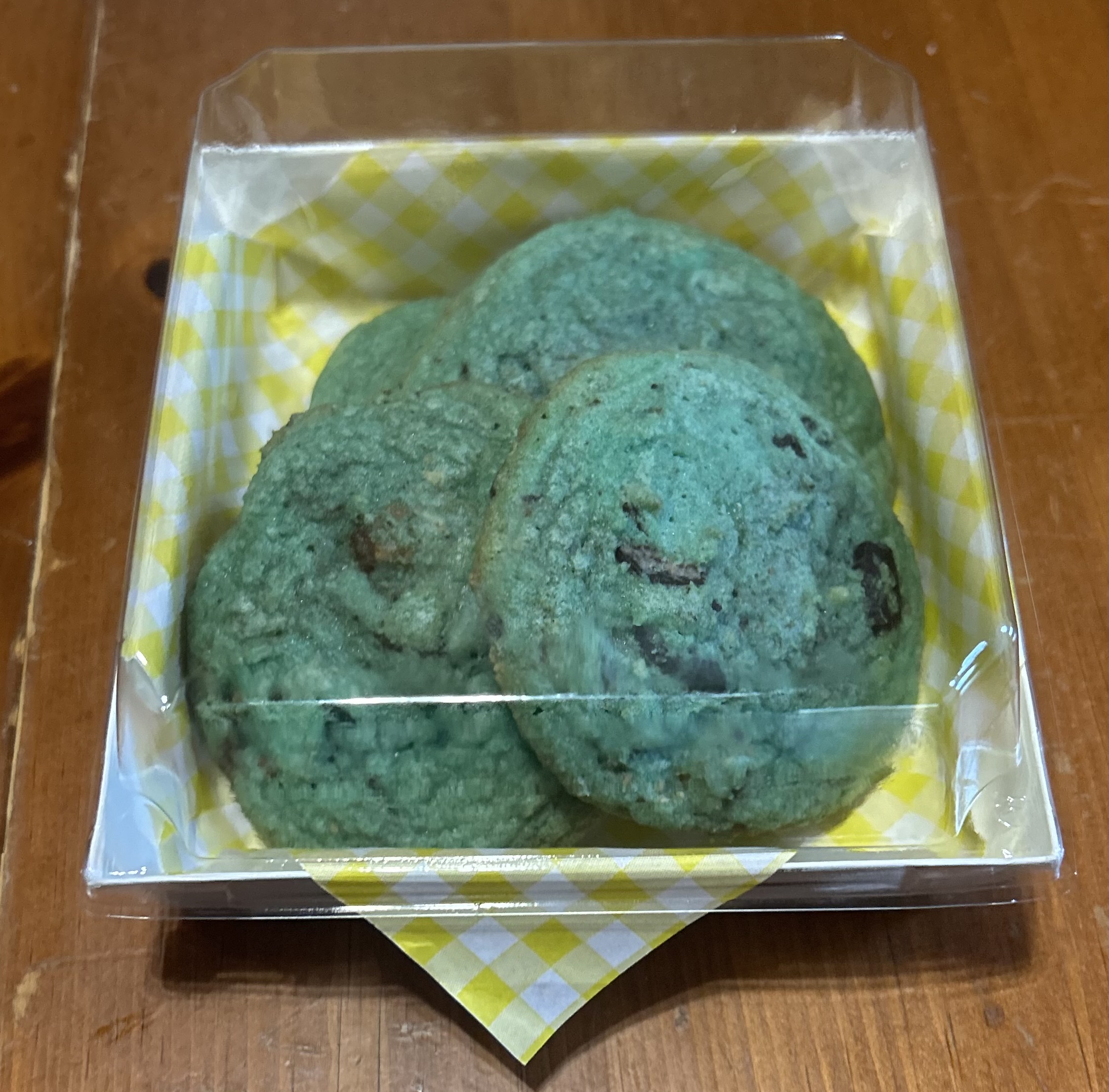 Small Cookie Box 