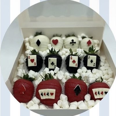 Chocolate covered Strawberries