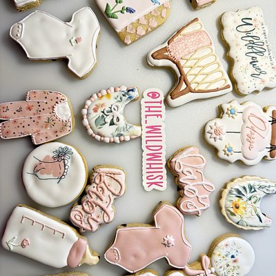 Decorated Sugar Cookies By The Dozen