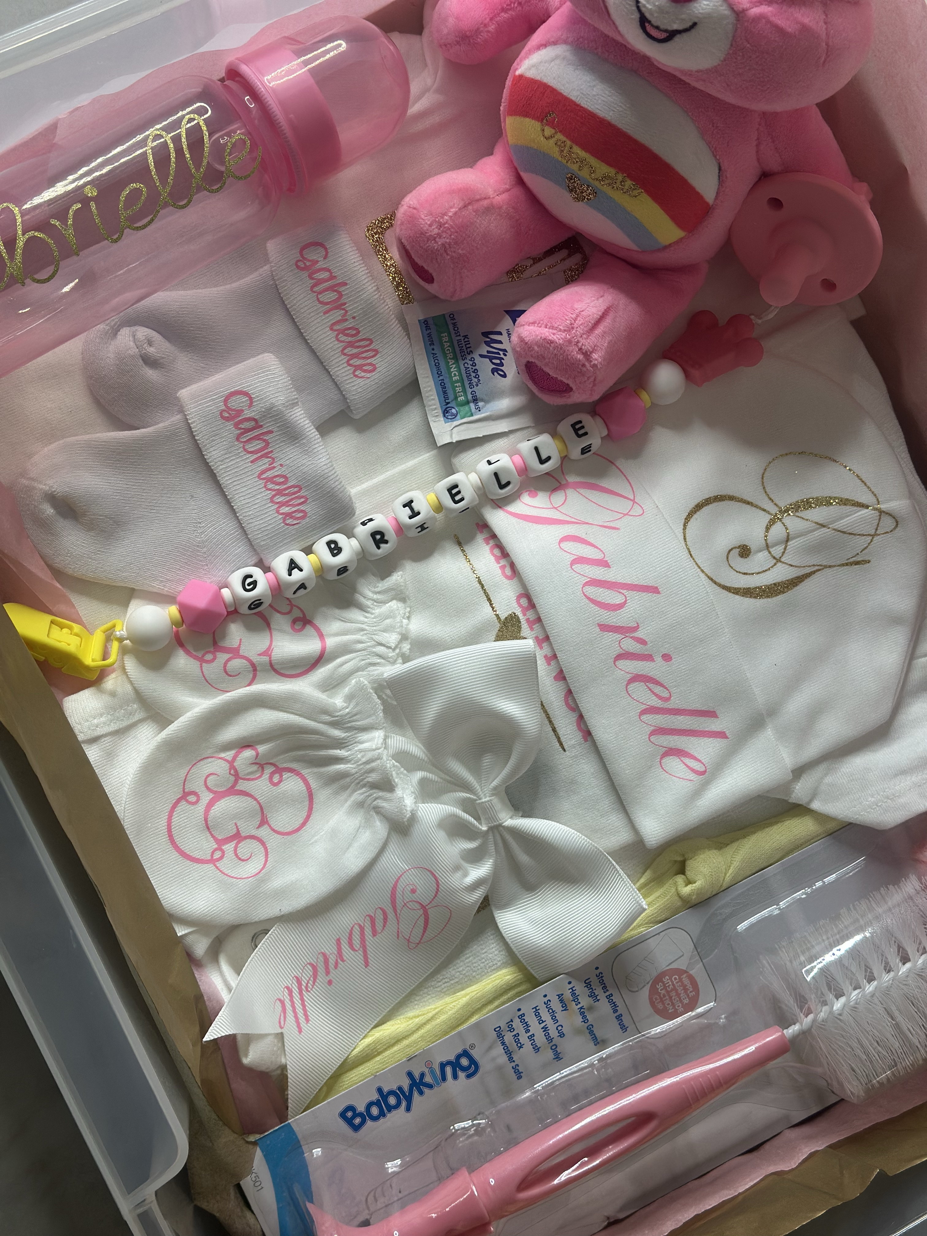 Custom Baby Boxes – Personalized Essentials for Your Little One!