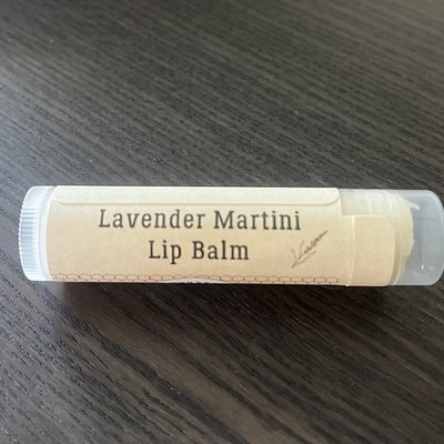 Lavender Martini Lip Balm