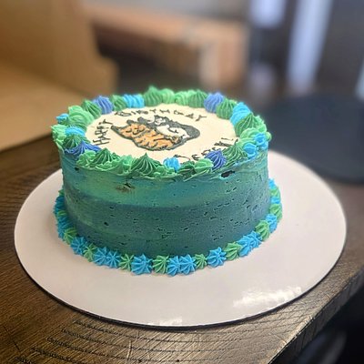 6" Round (Double Layer)