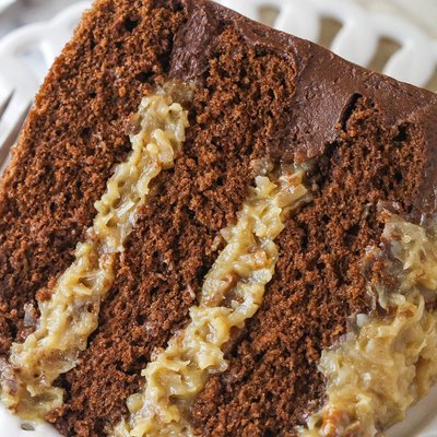 Andy’s Favorite German Chocolate Cake
