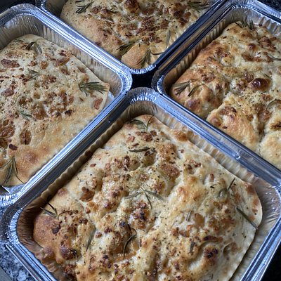 Garlic and Herb Focaccia