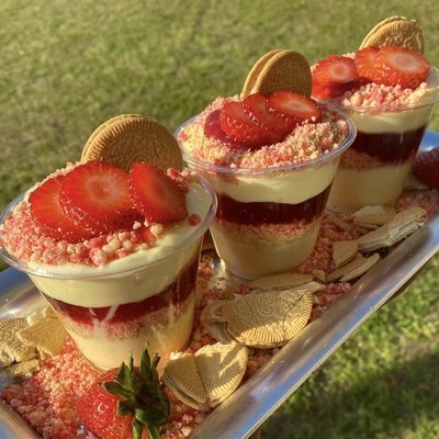 Second Degree Strawberry