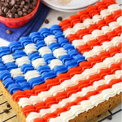 10*14 Cookie Cake