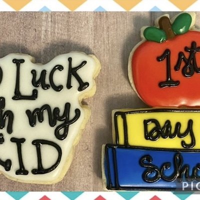 Good Luck With My Kid 2-pc