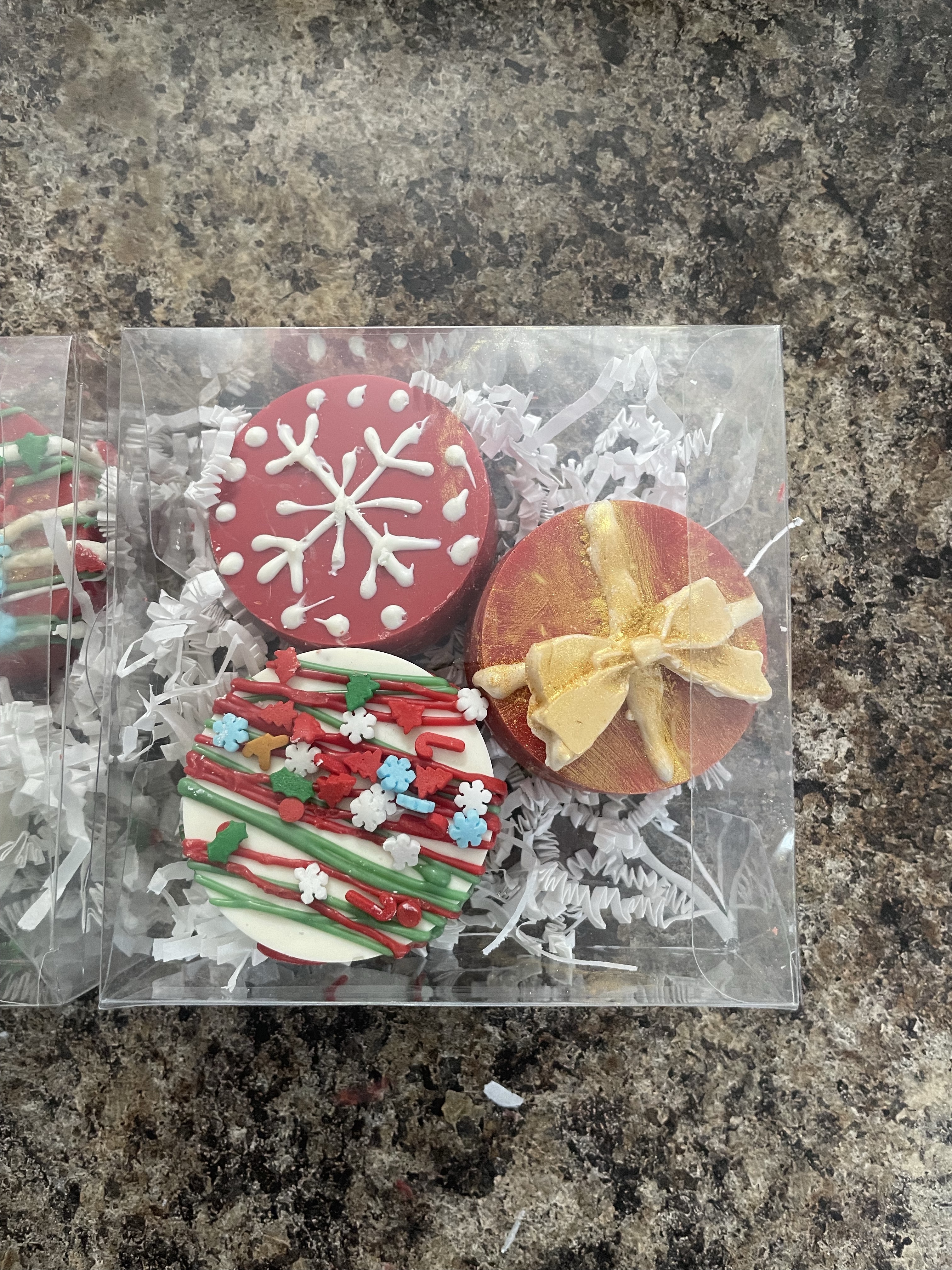 Dozen Chocolate Covered Cookies 