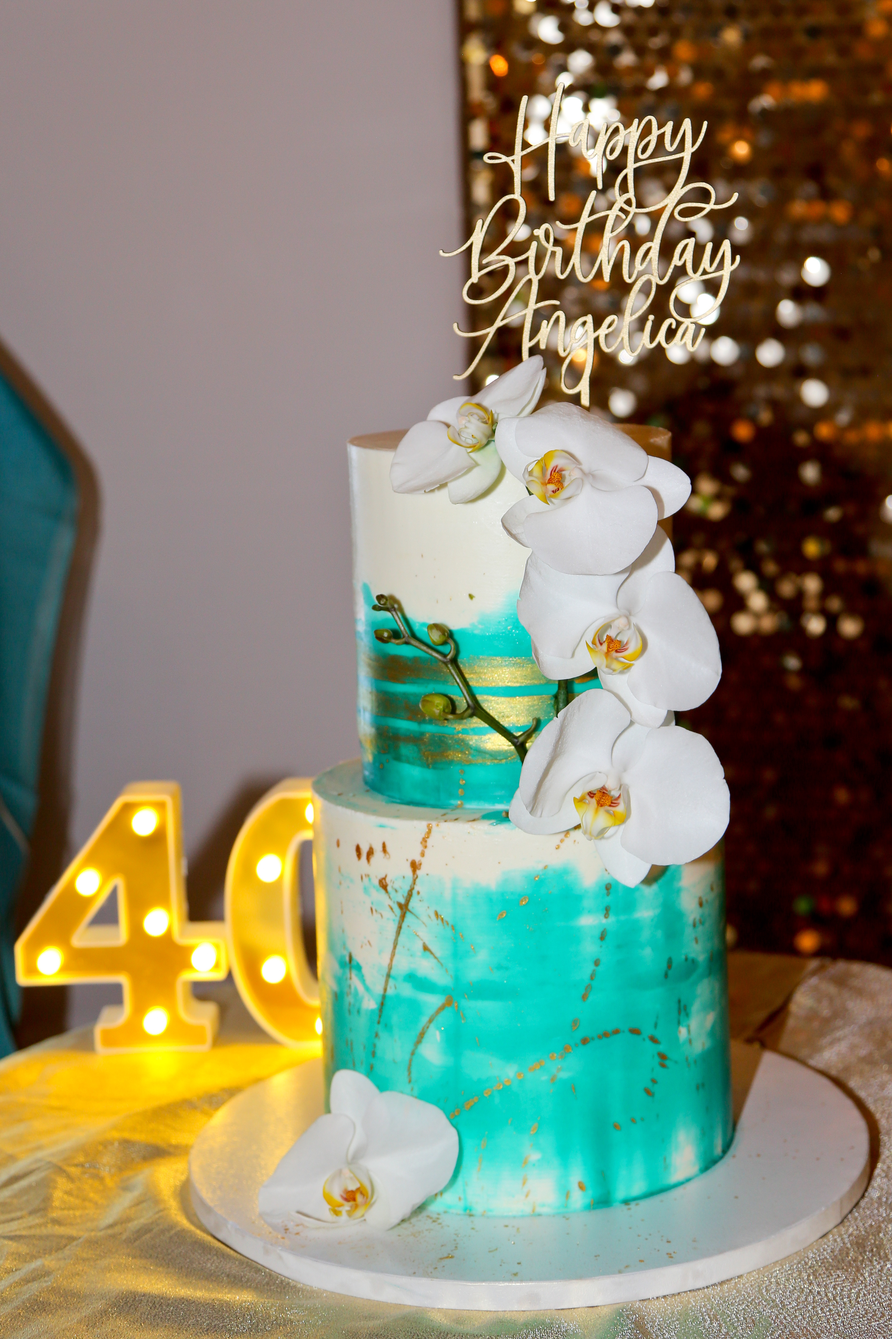 Tiered cakes 