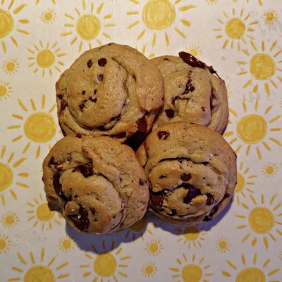 Sourdough Cookies 